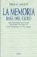 AudioLibro Memoria: La Base del Exito (12ª Ed.) de Paul C. Jagot