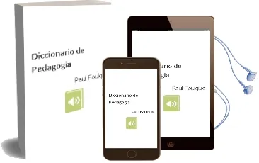 Descargar AudioLibro Diccionario de Pedagogia de Paul Foulquie año 1976
