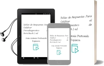 Descargar AudioLibro Tablas de Respuestas para Calificar el Psicodiagnostico de Rorschach (2ª Ed.) de Juan Antonio Portuondo Espinosa año 1978