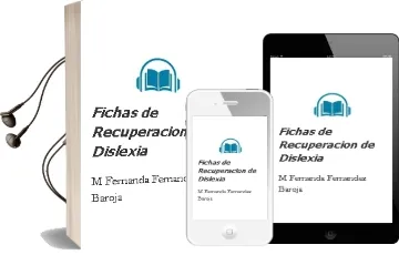 Descargar AudioLibro Fichas de Recuperacion de Dislexia de M. Fernanda Fernandez Baroja año 1981