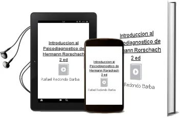 Descargar AudioLibro Introduccion al Psicodiagnostico de Hermann Rorschach (2ª Ed.) de Rafael Redondo Barba año 1983