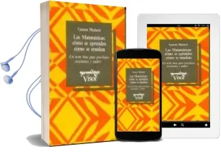 Descargar AudioLibro Las Matematicas, Como se Aprenden, Como se Enseñan de Gaston Mialaret año 1984