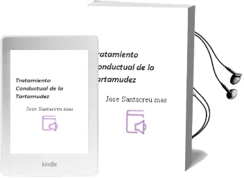 Descargar AudioLibro Tratamiento Conductual de la Tartamudez de Jose Santacreu Mas año 1985