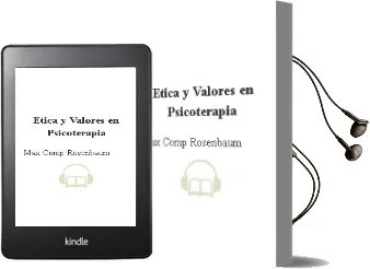 Descargar AudioLibro Etica y Valores en Psicoterapia de Max (Comp.) Rosenbaum año 1985