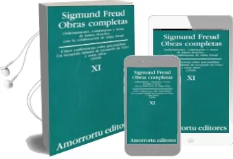 Descargar AudioLibro Obras Completas (Vol.Xi):Cinco Conferencias Sobre Psicoanalisis; Recuerdo Infantil de Leonardo da Vinci y Otras Obras (1910) de Sigmund Freud año 1986