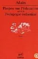 AudioLibro Propos sur l Education-Pedagogie Enfantine de Alain