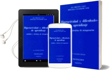 Descargar AudioLibro Hiperactividad y Dificultades de Aprendizaje. Analisis y Tecnicas de Ana Miranda Casas año 1986