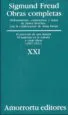 AudioLibro Obras Completas (Vol.Xxi):El Porvenir de una Ilusion; el Malestar en la Cultura y Otras Obras de Sigmund Freud