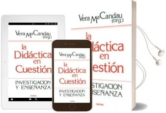 Descargar AudioLibro La Didactica en Cuestion: Investigacion y Enseñanza de Vera Maria Candau año 1987