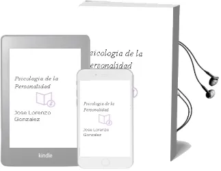 Descargar AudioLibro Psicologia de la Personalidad de Jose Lorenzo Gonzalez año 1987
