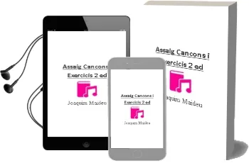 Descargar AudioLibro Assaig: Cançons i Exercicis (2ª Ed.) de Joaquim Maideu año 1988
