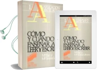 Descargar AudioLibro Como y Cuando Enseñar a Leer y Escribir de Maria Paz Lebrero Baena año 1988