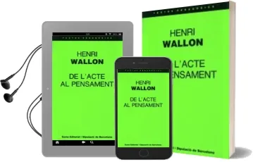 Descargar AudioLibro De l Acte al Pensament de Henri Wallon año 1988