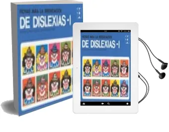 Descargar AudioLibro Fichas para la Reeducacion de Dislexias (T.1) (6ª Ed.) de Mariana Pelarda De Rueda año 1989