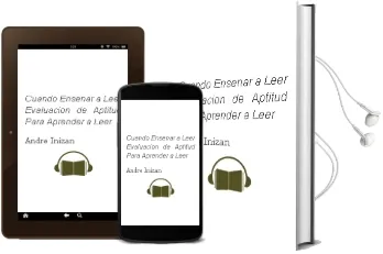 Descargar AudioLibro Cuando Enseñar a Leer: Evaluacion de Aptitud para Aprender a Leer de Andre Inizan año 1989