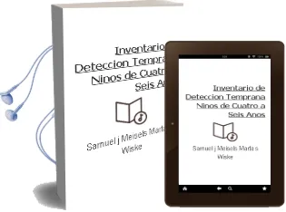 Descargar AudioLibro Inventario de Deteccion Temprana (Niños de Cuatro a Seis Años) de Samuel J. Meisels; Marta S. Wiske año 1989