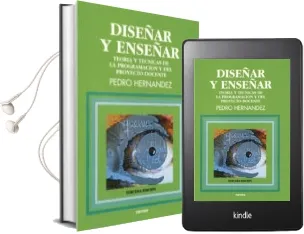 Descargar AudioLibro Diseñar y Enseñar: Teoria y Tecnicas de Programacion y Proyecto d Ocente de Pedro Hernandez Hernandez año 1989