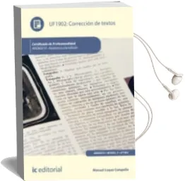 Descargar AudioLibro Corrección de Textos Uf1902 de No Disponible año 1990