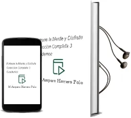 Descargar AudioLibro Entrene la Mente y Disfrute. Colección Completa 3 Cuadernos de Mª Amparo Herrero Polo año 1990