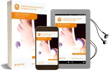 Descargar AudioLibro Gestión de la Atención al Cliente/Consumidor Uf0036 de No Disponible año 1990