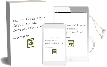 Descargar AudioLibro Human Sexuality. a Psychosocial Perspective 2ª ed. de Westheimer año 1990