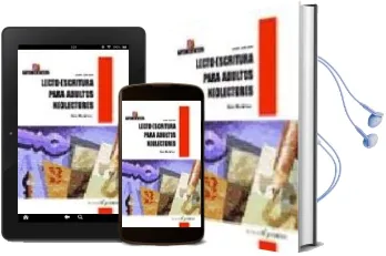 Descargar AudioLibro Lecto-Escritura para Adultos Neolectores (5ª Ed.) de Rosa Miralles año 1990