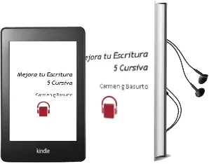 Descargar AudioLibro Mejora tu Escritura 5. Cursiva de Carmen G. Basurto año 1990