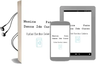 Descargar AudioLibro Música para Danza. 2do Curso de Rafael Bardisa Galiana año 1990