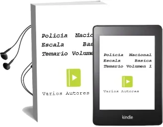 Descargar AudioLibro Policía Nacional. Escala Básica. Temario. Volumen 1 de Varios Autores año 1990