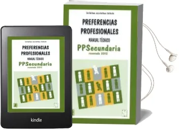 Descargar AudioLibro Preferencias Profesionales Secundaria - Pps. Manual Técnico de Varios Autores año 1990