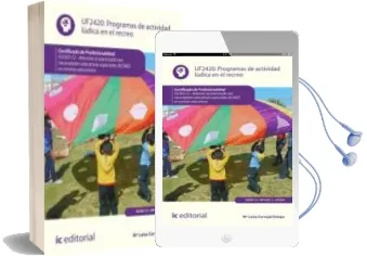 Descargar AudioLibro Programas de Actividad Lúdica en el Recreo Uf2420 de No Disponible año 1990