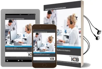 Descargar AudioLibro Uf0521: Comunicación Oral y Escrita en la Empresa de Icb Editores año 1990