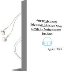 Descargar AudioLibro Arte desde la Cuna. Educación Inicial para Niños desde los Cuatro hasta los Seis Años de Fabrizio Origlio año 1990