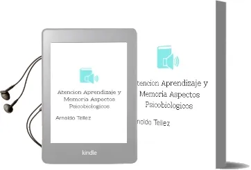 Descargar AudioLibro Atención, Aprendizaje y Memoria. Aspectos Psicobiológicos de Arnoldo Tellez año 1990