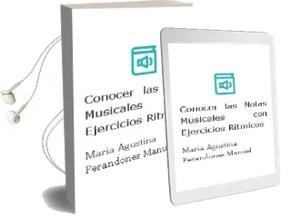 Descargar AudioLibro Conocer las Notas Musicales con Ejercicios Rítmicos. de María Agustina Perandones Mánuel año 1990