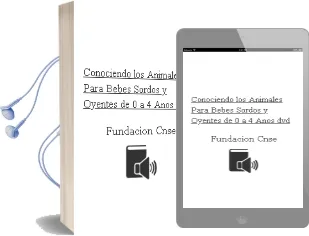 Descargar AudioLibro Conociendo...Los Animales. para Bebes Sordos y Oyentes de 0 a 4 Años. ( dvd ) de Fundación Cnse año 1990