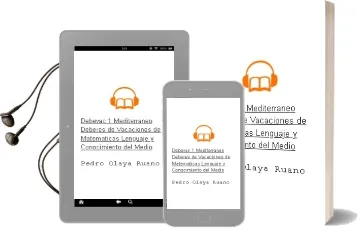 Descargar AudioLibro Debevac-1. Mediterráneo. Deberes de Vacaciones de Matemáticas, Lenguaje y Conocimiento del Medio. de Pedro Olaya Ruano año 1990