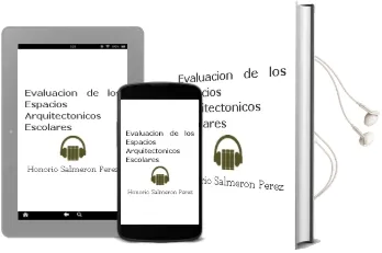 Descargar AudioLibro Evaluacion de los Espacios Arquitectonicos Escolares de Honorio Salmeron Perez año 1990