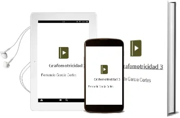 Descargar AudioLibro Grafomotricidad 3 de Fernando García Cortés año 1990