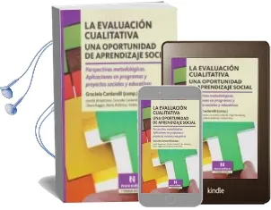 Descargar AudioLibro La Evaluación Cualitativa. una Oportunidad de Aprendizaje Social. de Graciela Cardarelli año 1990