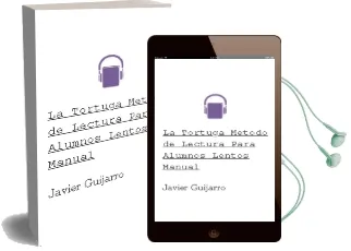 Descargar AudioLibro La Tortuga. Método de Lectura para Alumnos Lentos. Manual. de Javier Guijarro año 1990