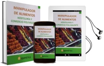 Descargar AudioLibro Manipulador de Alimentos. Hostelería y Comercio Polivalente de Varios Autores año 1990