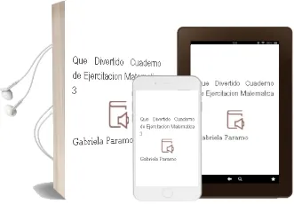 Descargar AudioLibro ¡Qué Divertido! Cuaderno de Ejercitación Matemática 3 de Gabriela Páramo año 1990