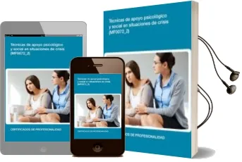 Descargar AudioLibro Técnicas de Apoyo Psicológico y Social en Situaciones de Crisis. Certificados de Profesionalidad. Atención Sanitaria a Múltiples Víctimas y Catástrofes de Paloma Navarro año 1990