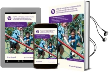 Descargar AudioLibro Actividades Complementarias y de Descanso del Alumnado con Necesidades Educativas Especiales. Ssce0112: Atención al Alumnado con Necesidades Educativas Especiales de Ma. Luisa Carvajal Estepa año 1990