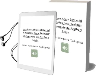 Descargar AudioLibro ¿Arriba o Abajo? Material Educativo para Trabajar el Concepto de Arriba y Abajo de Laura Antequera Rodríguez año 1990