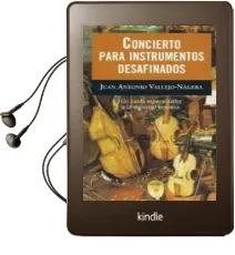 Descargar AudioLibro Concierto para Instrumentos Desafinados de Juan Antonio Vallejo Nagera año 1990
