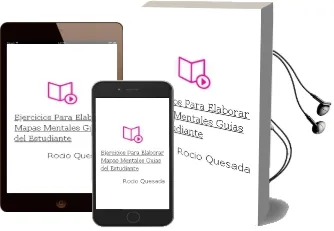 Descargar AudioLibro Ejercicios para Elaborar Mapas Mentales. Guías del Estudiante. de Rocío Quesada año 1990