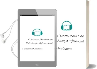 Descargar AudioLibro El Marco Teorico de Psicologia Diferencial de J. Sanchez Canovas año 1990