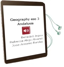 Descargar AudioLibro Geography, eso 3 Andalusia de Benedict;Jégou, Rebecca;Alejo Álvarez, José Antonio Barclay año 1990